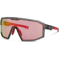 Tweeks Cycles Madison Enigma Sunglasses - Smoke Frame / Pink Rose Mirror Lens | Clearance section. 365 day returns, 0% finance & FREE delivery over £50