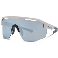 Tweeks Cycles Madison Cipher Sunglasses 3 Lens Pack - Desert Sand Frame / Silver Mirror Lens | Clearance section. 365 day returns, 0% finance & FREE delivery over £50