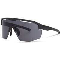 Tweeks Cycles Madison Cipher Sunglasses - Matt Black Frame / Black Mirror Lens | Clearance section. 365 day returns, 0% finance & FREE delivery over £50