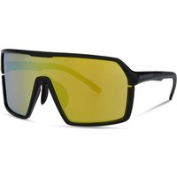 Tweeks Cycles Madison Crypto Sunglasses 3 Lens Pack - Black Frame / Bronze Mirror / Amber / Clear Lens | Clearance section. 365 day returns, 0% finance & FREE delivery over £50