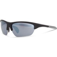 Tweeks Cycles Madison Mission II Sunglasses - Matt Black Frame / Silver Mirror Lens | Clearance section. 365 day returns, 0% finance & FREE delivery over £50