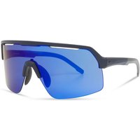 Tweeks Cycles Madison Crypto Air Sunglasses 3 Lens Pack - Ink Navy Frame / Blue Mirror Amber & Clear Lens | Clearance section. 365 day returns, 0% finance & FREE delivery over £50