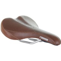 Tweeks Cycles Madison Flux Classic Short Saddle - Brown | Clearance section. 365 day returns, 0% finance & FREE delivery over £50