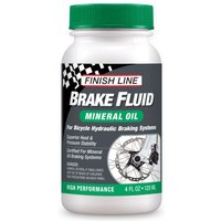 Tweeks Cycles Finish Line Mineral Oil Brake Fluid - 120ml | Clearance section. 365 day returns, 0% finance & FREE delivery over £50