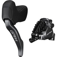 Tweeks Cycles Shimano BL-RX825 GRX Hydraulic Disc Brake Lever & BR-RX820 Caliper - Left Rear | Clearance section. 365 day returns, 0% finance & FREE delivery over £50