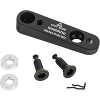 Tweeks Cycles Shimano Disc Brake Adaptors for Flat Mount Forks and Frames - 160mmFlat MountFlat Mount Frame | Clearance section. 365 day returns, 0% finance & FREE delivery over £50