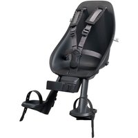Tweeks Cycles Urban Iki Childs Front Bike Seat - Bincho Black / Bincho Black | Clearance section. 365 day returns, 0% finance & FREE delivery over £50