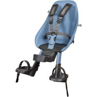Tweeks Cycles Urban Iki Childs Front Bike Seat - Fuji Blue / Bincho Black | Clearance section. 365 day returns, 0% finance & FREE delivery over £50