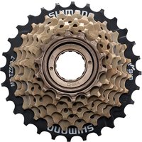 Tweeks Cycles Shimano MF-TZ500 7-Speed Multiple Freewheel - 14-28T | Clearance section. 365 day returns, 0% finance & FREE delivery over £50