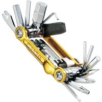 Tweeks Cycles TOPEAK Topeak Mini 20 Function Pro Multi Tool - Gold | Clearance section. 365 day returns, 0% finance & FREE delivery over £50