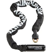 Kryptonite Keeper 785 Integrated Chain Bike Lock - Black White