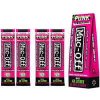 Tweeks Cycles Muc-Off Punk Powder Bike Cleaner - 4 Pack - 4 Litres | Clearance section. 365 day returns, 0% finance & FREE delivery over £50
