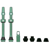 Tweeks Cycles Muc-Off Tubeless Valve V2 - 44mm, Turquoise | Clearance section. 365 day returns, 0% finance & FREE delivery over £50