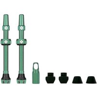 Tweeks Cycles Muc-Off Tubeless Valve V2 - 60mm, Turquoise | Clearance section. 365 day returns, 0% finance & FREE delivery over £50
