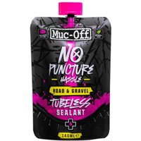 Tweeks Cycles Muc-Off Road & Gravel Tubeless Sealant - 140ml | Clearance section. 365 day returns, 0% finance & FREE delivery over £50