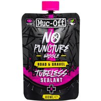 Tweeks Cycles Muc-Off Road & Gravel Tubeless Sealant - 80ml | Clearance section. 365 day returns, 0% finance & FREE delivery over £50