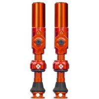 Tweeks Cycles Muc-Off Big Bore Tubeless Valves - Hybrid, Medium | Clearance section. 365 day returns, 0% finance & FREE delivery over £50