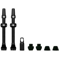 Tweeks Cycles Muc-Off Tubeless Valve V2 - Black, 80mm | Clearance section. 365 day returns, 0% finance & FREE delivery over £50