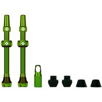 Tweeks Cycles Muc-Off Tubeless Valve V2 - Green, 44mm | Clearance section. 365 day returns, 0% finance & FREE delivery over £50