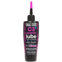 Tweeks Cycles Muc-Off C3 Wet Ceramic Lube - 120ml | Clearance section. 365 day returns, 0% finance & FREE delivery over £50