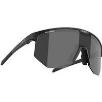 Tweeks Cycles Bliz Hero Sunglasses - Matt Black Frame / Smoke with Silver Mirror Lens | Clearance section. 365 day returns, 0% finance & FREE delivery over £50