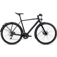 Orbea Vector 15 Hybrid Bike - 2023 - Small, Metallic Night Black Matt Gloss