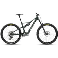 Tweeks Cycles Orbea Rallon M11 AXS Full Suspension Mountain Bike - 2024 - (Matt-Gloss) - Blue Stone (Gloss), Medium | Clearance section. 365 day returns, 0% finance & FREE delivery over £50