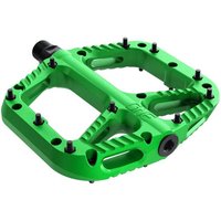 Tweeks Cycles OneUp Components Composite Pedals - Green | Clearance section. 365 day returns, 0% finance & FREE delivery over £50