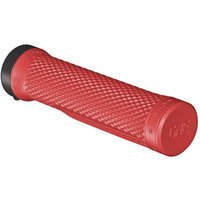 Tweeks Cycles OneUp Components Lock-On Grips - Red | Clearance section. 365 day returns, 0% finance & FREE delivery over £50