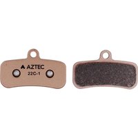 Tweeks Cycles Aztec Sintered Disc Brake Pads for Shimano Saint M810/M820/Zee M640 | Clearance section. 365 day returns, 0% finance & FREE delivery over £50