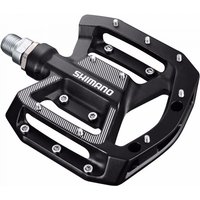 Tweeks Cycles Shimano PD-GR500 Flat Pedal - Black | Clearance section. 365 day returns, 0% finance & FREE delivery over £50