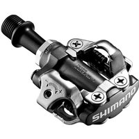 Shimano PD-M540 SPD Pedals - Silver