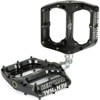 Tweeks Cycles Renthal Revo-F Flat Pedals - Black | Clearance section. 365 day returns, 0% finance & FREE delivery over £50