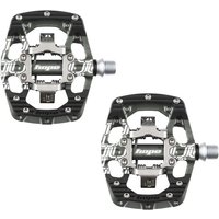 Tweeks Cycles Hope Union Gravity Pedals - Smoke | Clearance section. 365 day returns, 0% finance & FREE delivery over £50