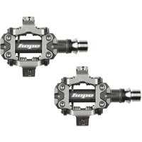 Tweeks Cycles Hope Union Race Pedals - Smoke | Clearance section. 365 day returns, 0% finance & FREE delivery over £50