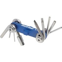 Tweeks Cycles Park Tool IB2C - I-Beam Mini Fold-Up Hex Wrench Screwdriver And Torx Set | Clearance section. 365 day returns, 0% finance & FREE delivery over £50