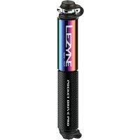 Tweeks Cycles LEZYNE Lezyne Pocket Drive Pro Pump - Neo Metallic / Black | Clearance section. 365 day returns, 0% finance & FREE delivery over £50