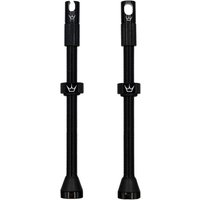Tweeks Cycles Peaty's x Chris King Tubeless MK2 Valves - 80mmBlack | Clearance section. 365 day returns, 0% finance & FREE delivery over £50