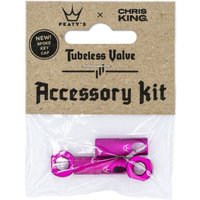 Tweeks Cycles Peaty's x Chris King MK2 Tubeless Valve Accessory Kit - Punch | Clearance section. 365 day returns, 0% finance & FREE delivery over £50