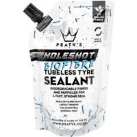 Tweeks Cycles Peaty's Holeshot BioFibre Tubeless Tyre Sealant - 120ml | Clearance section. 365 day returns, 0% finance & FREE delivery over £50
