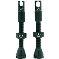 Tweeks Cycles Peaty's x Chris King Tubeless MK2 Valves - 42mmBlack | Clearance section. 365 day returns, 0% finance & FREE delivery over £50