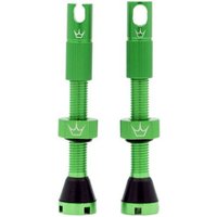 Tweeks Cycles Peaty's x Chris King Tubeless MK2 Valves - 42mmEmerald | Clearance section. 365 day returns, 0% finance & FREE delivery over £50