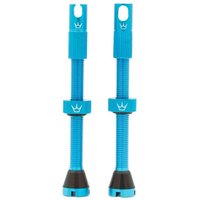 Tweeks Cycles Peaty's x Chris King Tubeless MK2 Valves - 60mmTurquoise | Clearance section. 365 day returns, 0% finance & FREE delivery over £50