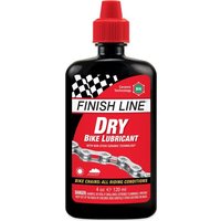 Tweeks Cycles Finish Line Dry Chain Lube - 120ml | Clearance section. 365 day returns, 0% finance & FREE delivery over £50