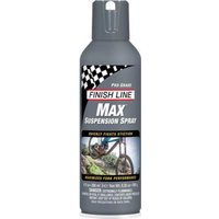 Tweeks Cycles Finish Line Max Suspension Spray | Clearance section. 365 day returns, 0% finance & FREE delivery over £50