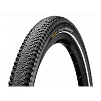 Tweeks Cycles Continental Double Fighter III Reflex Tyre - 26 InchWire1.9 Inch | Clearance section. 365 day returns, 0% finance & FREE delivery over £50