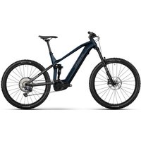 Tweeks Cycles Haibike ALLMTN 6 Full Suspension e-Bike - 2025 - Medium, Ocean Black / Grey - Glossy | Clearance section. 365 day returns, 0% finance & FREE delivery over £50