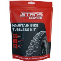 Tweeks Cycles Stans NoTubes Mountain Bike Tubeless Kit - 21mm | Clearance section. 365 day returns, 0% finance & FREE delivery over £50