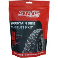 Tweeks Cycles Stans NoTubes Mountain Bike Tubeless Kit - 25mm | Clearance section. 365 day returns, 0% finance & FREE delivery over £50