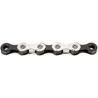 Tweeks Cycles KMC X12 Silver/Black 12-Speed Chain | Clearance section. 365 day returns, 0% finance & FREE delivery over £50